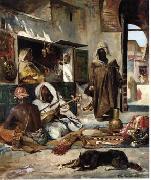 unknow artist Arab or Arabic people and life. Orientalism oil paintings 559 china oil painting reproduction